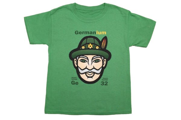Germanium Periodic Chart Graphic T-Shirt